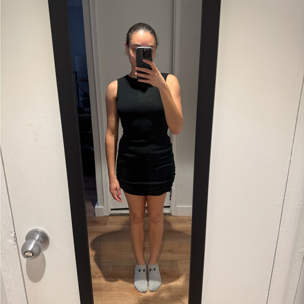 Lioness Black Mini Dress Sleeveless